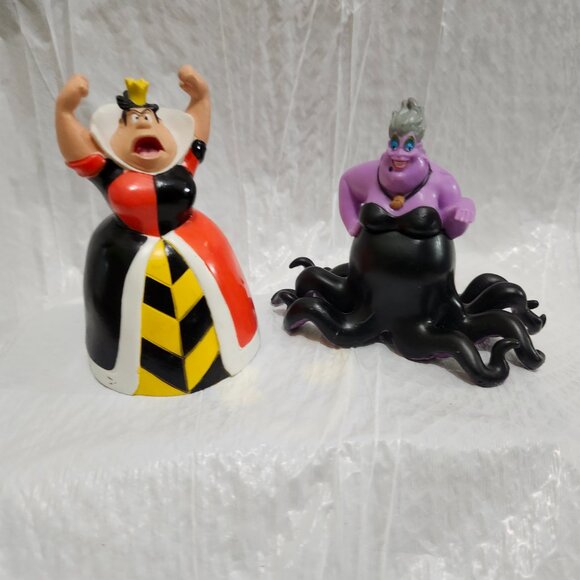 Disney Villains Mini Figures Set of 6 - Picture 2 of 7